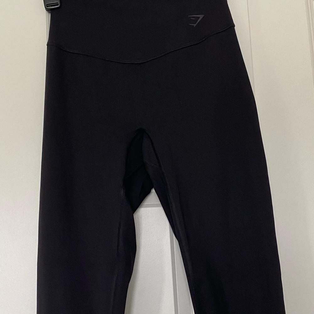 Gymshark Jet Black Workout Leggings